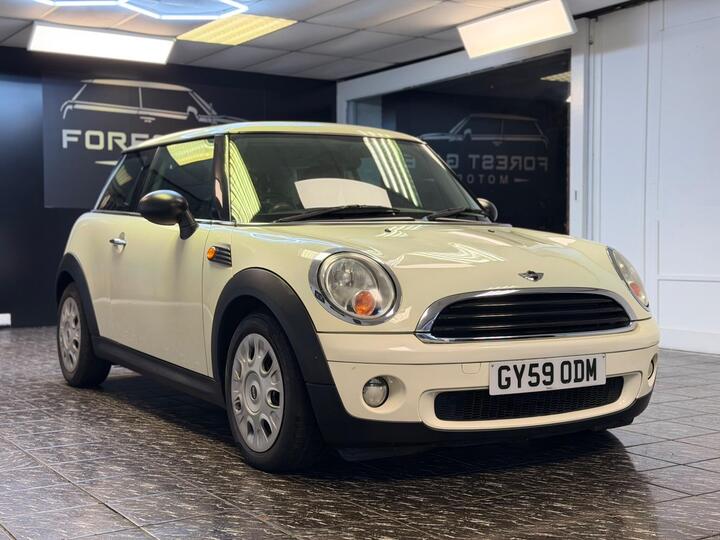 MINI Hatch 1.4 One Steptronic Euro 4 3dr