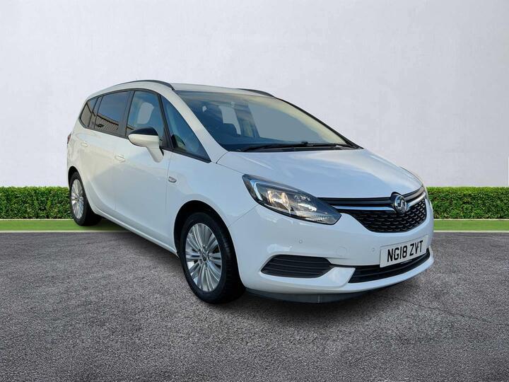 Vauxhall ZAFIRA DIESEL TOURER 1.6 Cdti Ecotec Design 5Dr