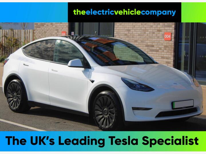 Tesla Model Y (Dual Motor) Long Range Auto 4WDE 5dr