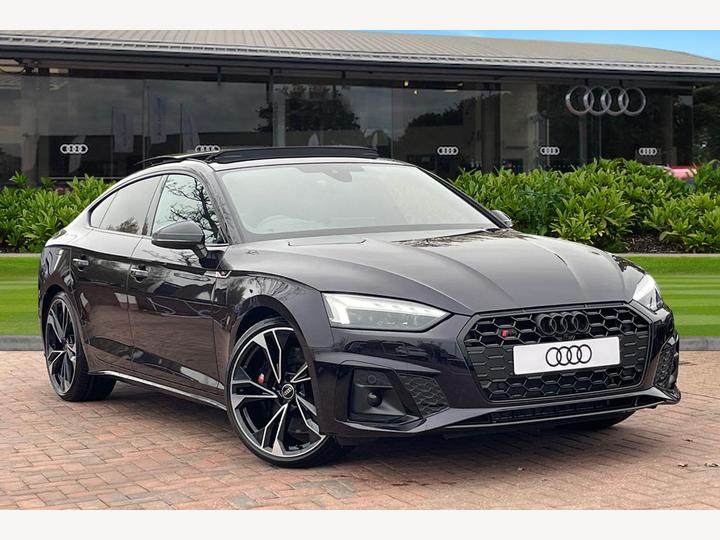 Audi S5 3.0 TDI V6 Black Edition Sportback Tiptronic Quattro Euro 6 (s/s) 5dr