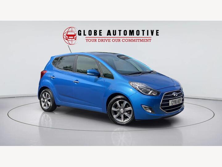 Hyundai Ix20 1.6 CRDi Blue Drive Premium Euro 6