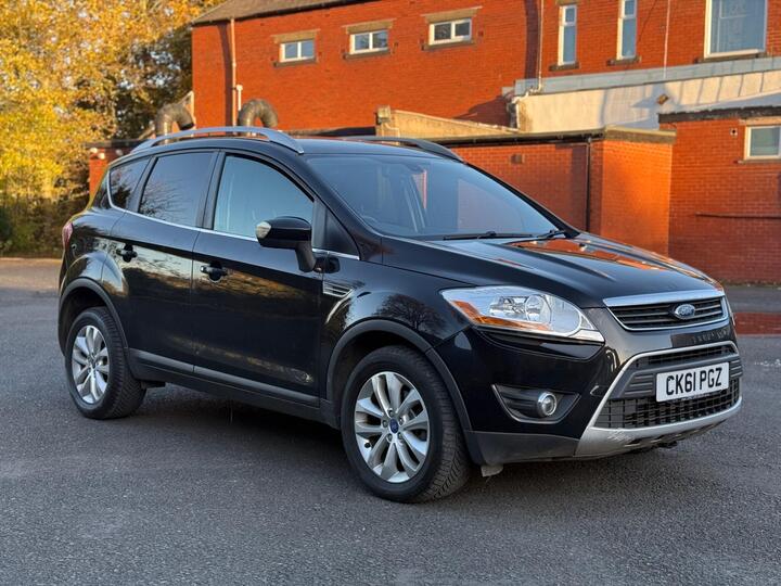 Ford Kuga 2.0 TDCi Titanium AWD Euro 5 5dr