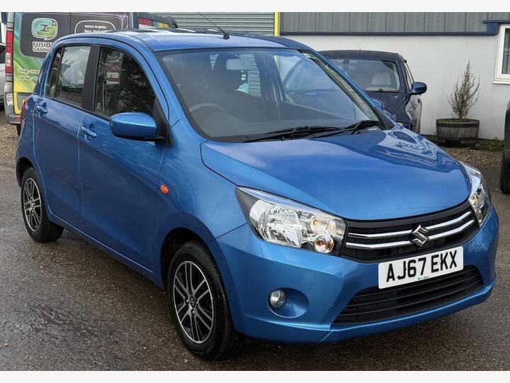 Suzuki Celerio 1.0 SZ4 AGS Auto Euro 6 5dr