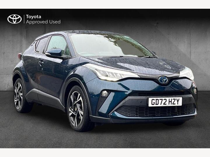Toyota C-HR 1.8 VVT-h Design CVT Euro 6 (s/s) 5dr