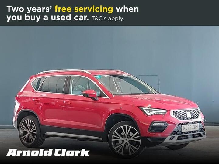 SEAT Ateca 2.0 TDI XPERIENCE Lux DSG 4Drive Euro 6 (s/s) 5dr