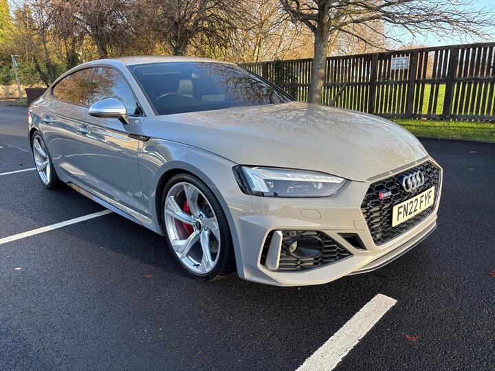 Audi RS5 2.9 TFSI V6 Sportback Tiptronic Quattro Euro 6 (s/s) 5dr