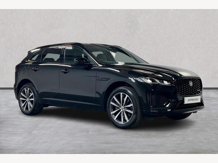 Jaguar F-PACE 2.0 D200 MHEV R-Dynamic SE Black Auto AWD Euro 6 (s/s) 5dr Jaguar F-PACE 2.0 D200 MHEV R-Dynamic SE Black Auto AWD Euro 6 (s/s) 5dr