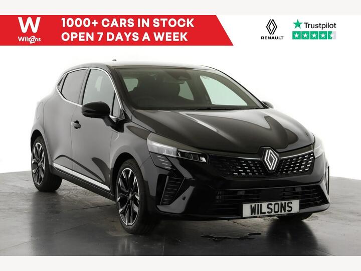 Renault Clio 1.6 E-TECH Techno Auto Euro 6 (s/s) 5dr