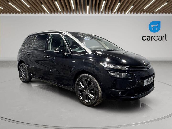 Citroen GRAND C4 PICASSO 1.6 BlueHDi Exclusive+ EAT6 Euro 6 (s/s) 5dr Citroen GRAND C4 PICASSO 1.6 BlueHDi Exclusive+ EAT6 Euro 6 (s/s) 5dr
