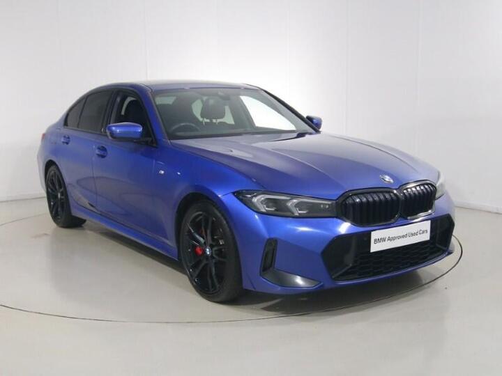 BMW 3 Series 2.0 320i M Sport Auto Euro 6 (s/s) 4dr