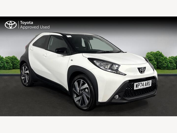 Toyota Aygo X 1.0 VVT-i Edge Euro 6 (s/s) 5dr Toyota Aygo X 1.0 VVT-i Edge Euro 6 (s/s) 5dr
