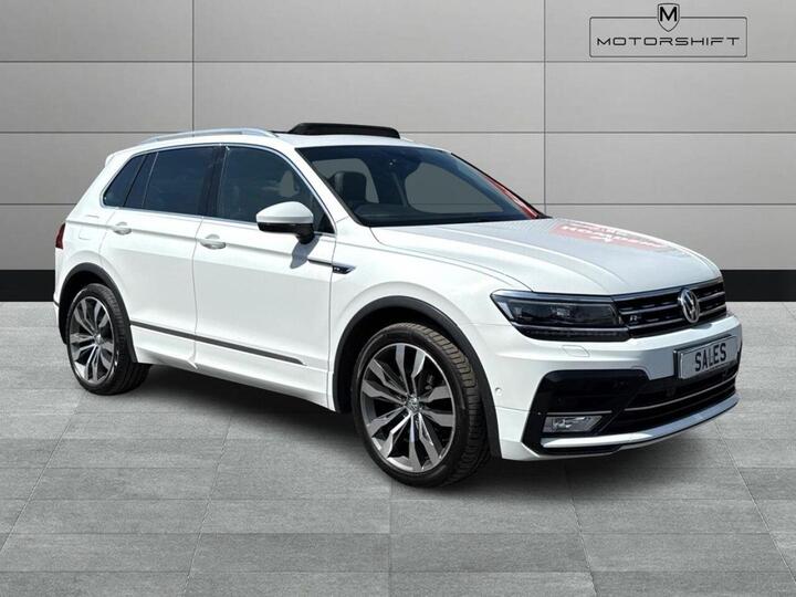 Volkswagen TIGUAN 2.0 TSI BlueMotion Tech R-Line 4Motion Euro 6 (s/s) 5dr