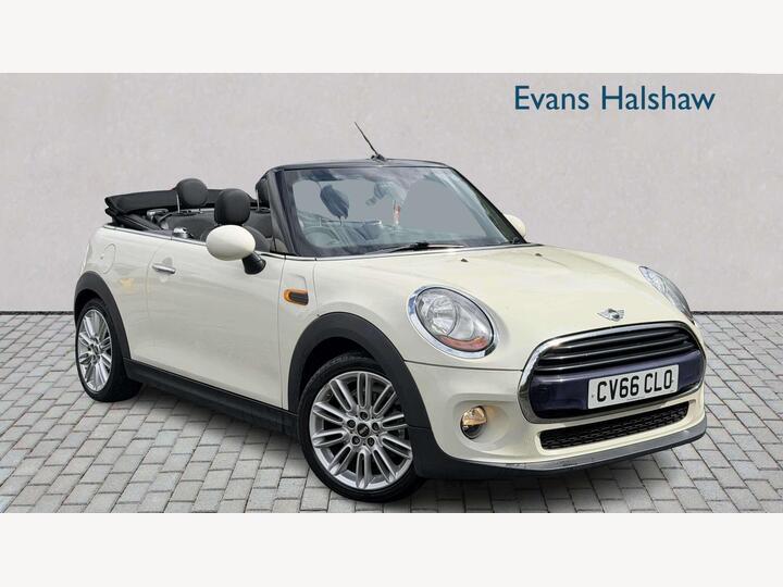 MINI CONVERTIBLE 1.5 Cooper Euro 6 (s/s) 2dr