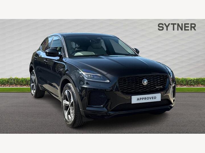 Jaguar E-PACE 2.0 D204 MHEV R-Dynamic SE Black Auto AWD Euro 6 (s/s) 5dr