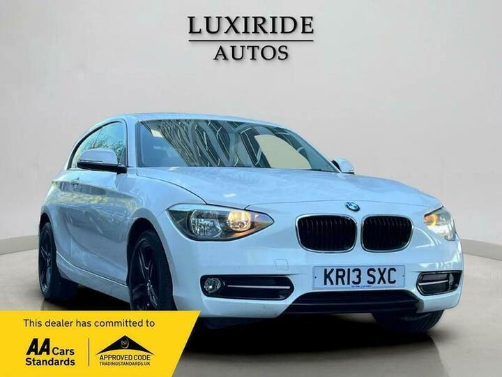 BMW 1 Series 1.6 114i Sport Euro 5 (s/s) 3dr