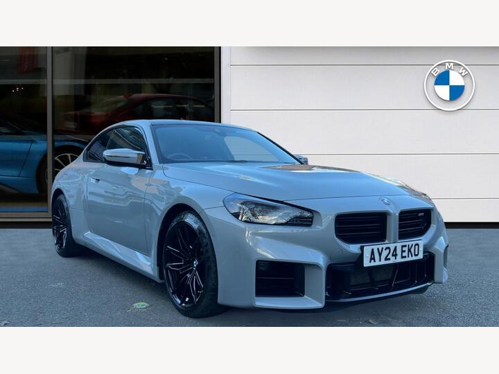 BMW M2 3.0 BiTurbo Steptronic Euro 6 (s/s) 2dr