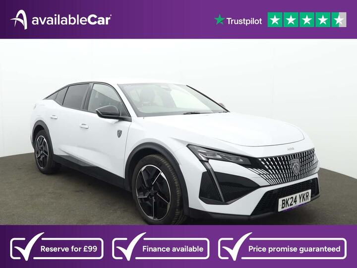 Peugeot 408 1.2 PureTech GT Fastback EAT Euro 6 (s/s) 5dr