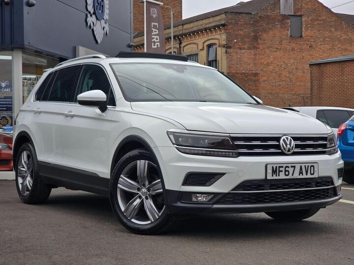 Volkswagen Tiguan 2.0 TDI SEL Euro 6 (s/s) 5dr