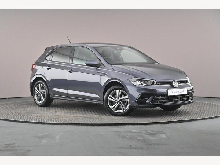 Volkswagen Polo 1.0 TSI R-Line DSG Euro 6 (s/s) 5dr Volkswagen Polo 1.0 TSI R-Line DSG Euro 6 (s/s) 5dr