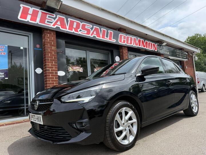 Vauxhall CORSA 1.2 Turbo SRi Premium Euro 6 (s/s) 5dr