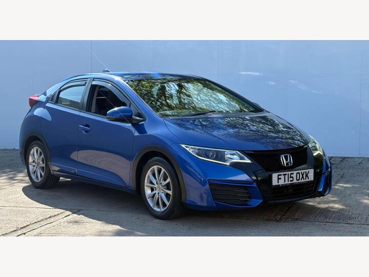 Honda CIVIC 1.4 I-VTEC S Euro 6 (s/s) 5dr