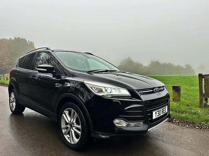 Ford Kuga 2.0 TDCi Titanium X AWD Euro 5 5dr