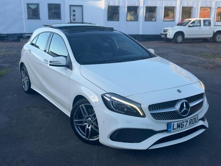 Mercedes-Benz A Class 2.1 A220d AMG Line (Premium Plus) 7G-DCT Euro 6 (s/s) 5dr