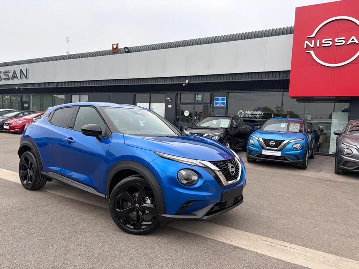 Nissan Juke 1.0 DIG-T N-Connecta Euro 6 (s/s) 5dr
