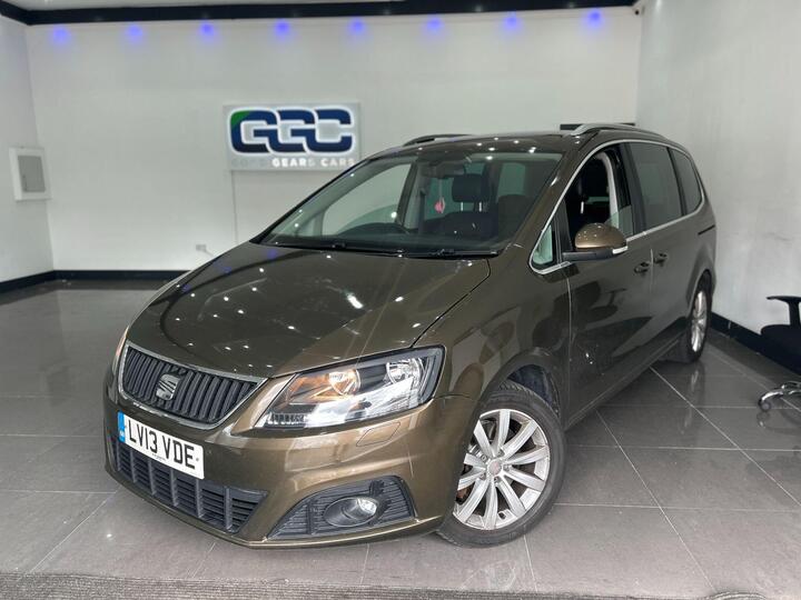 SEAT ALHAMBRA 2.0 TDI SE Lux DSG Euro 5 (s/s) 5dr