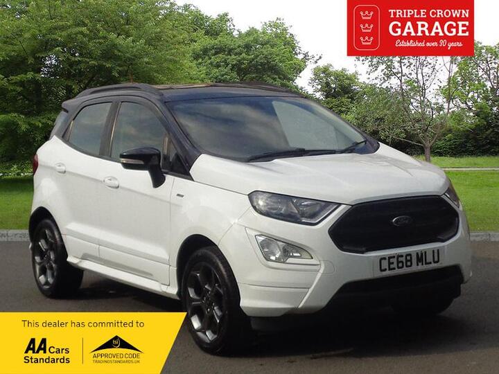Ford ECOSPORT 1.0T EcoBoost ST-Line Euro 6 (s/s) 5dr