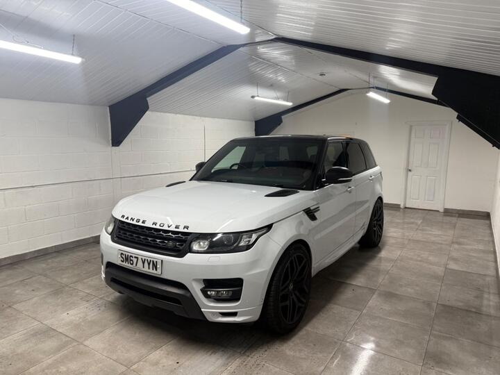 Land Rover Range Rover Sport 3.0 SD V6 Autobiography Dynamic Auto 4WD Euro 6 (s/s) 5dr