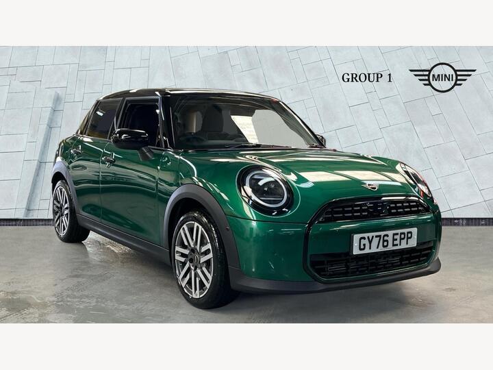 MINI Cooper 1.5C Classic Steptronic Euro 6 (s/s) 5dr