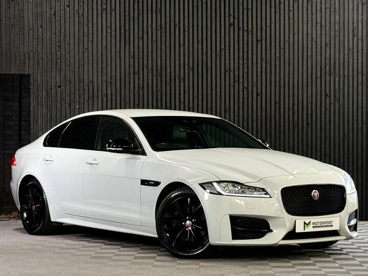 Jaguar XF 2.0d R-Sport Auto AWD Euro 6 (s/s) 4dr