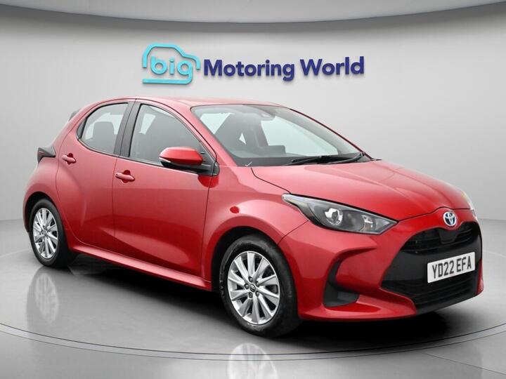 Toyota Yaris 1.5 VVT-h Icon E-CVT Euro 6 (s/s) 5dr