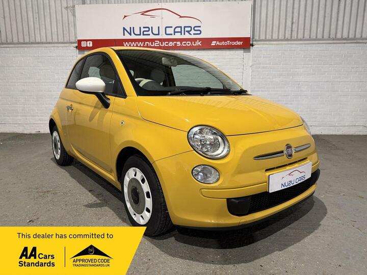 Fiat 500 1.2 Colour Therapy Euro 6 (s/s) 3dr