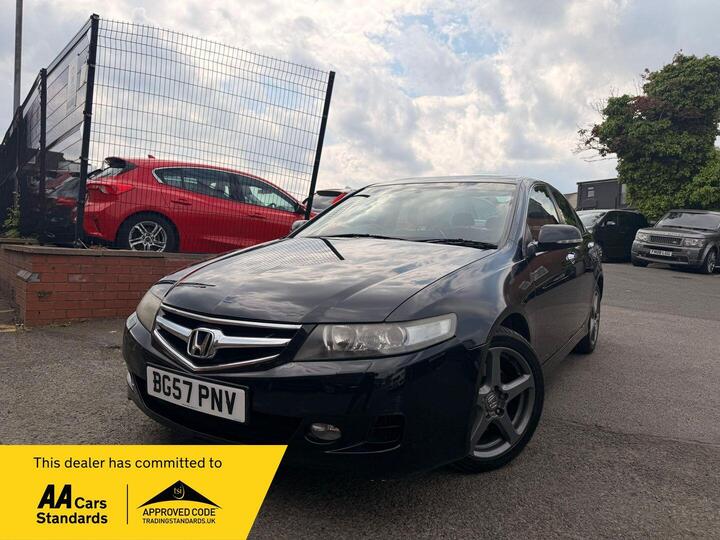 Honda Accord 2.2 I-CDTi EX 4dr