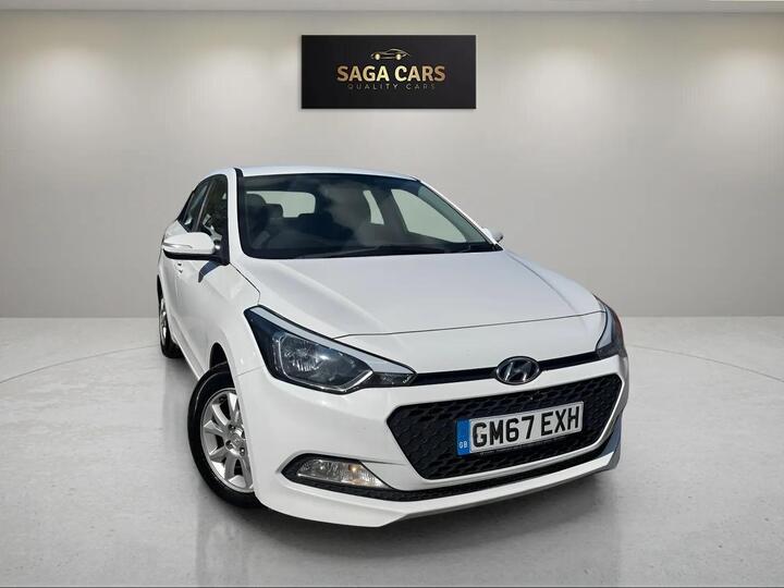Hyundai I20 1.2 SE Euro 6 5dr