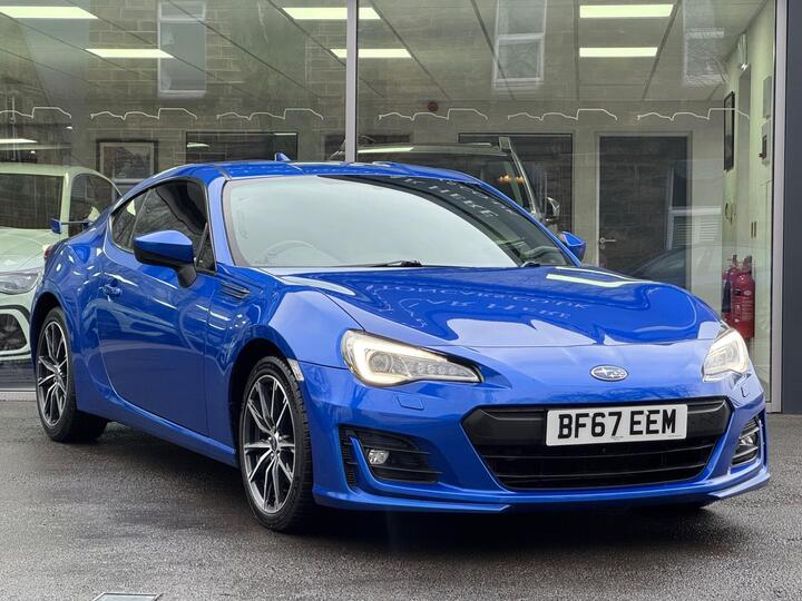 Subaru BRZ 2.0i SE Lux Auto Euro 6 2dr