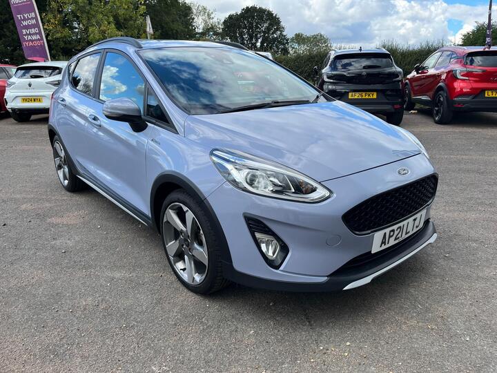 Ford Fiesta 1.0T EcoBoost MHEV Active Edition Euro 6 (s/s) 5dr