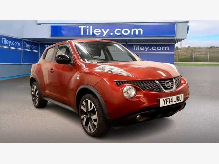 Nissan Juke 1.6 N-tec Euro 5 5dr (17in Alloy)