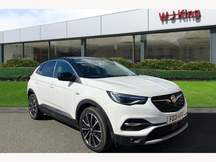 Vauxhall Grandland X 1.6 Turbo Ultimate Auto Euro 6 (s/s) 5dr