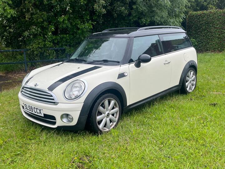 MINI Clubman 1.6 Cooper D Euro 4 5dr