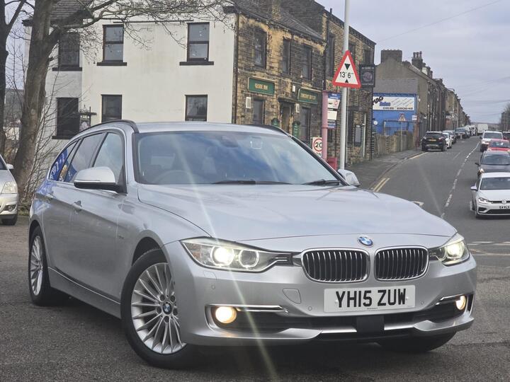 BMW 3 Series 2.0 320d Luxury Touring 5dr Diesel Auto Euro 6 (s/s) (190 Ps)