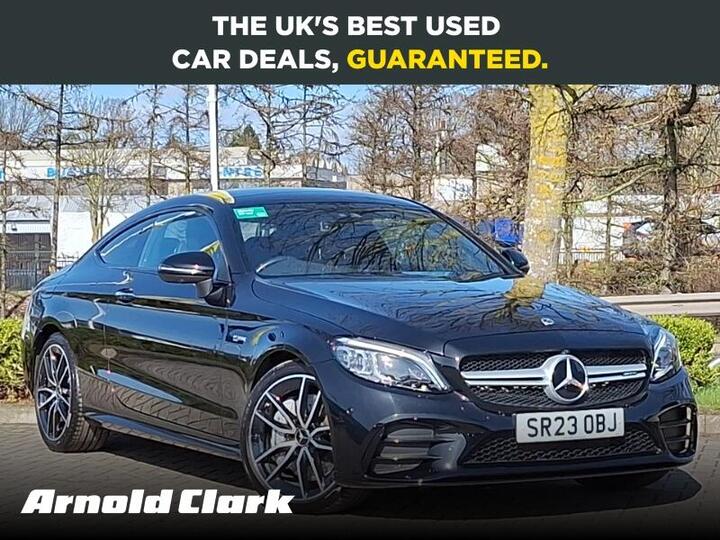 Mercedes-Benz C Class 3.0 C43 V6 AMG Night Edition (Premium Plus) G-Tronic+ 4MATIC Euro 6 (s/s) 2dr