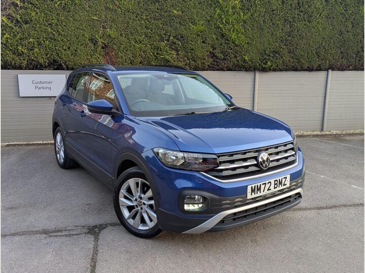 Volkswagen T-Cross 1.0 TSI SE Euro 6 (s/s) 5dr