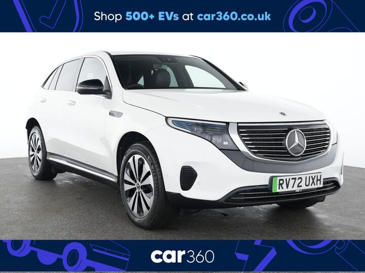 Mercedes-Benz EQC EQC 400 80kWh Sport Auto 4MATIC 5dr