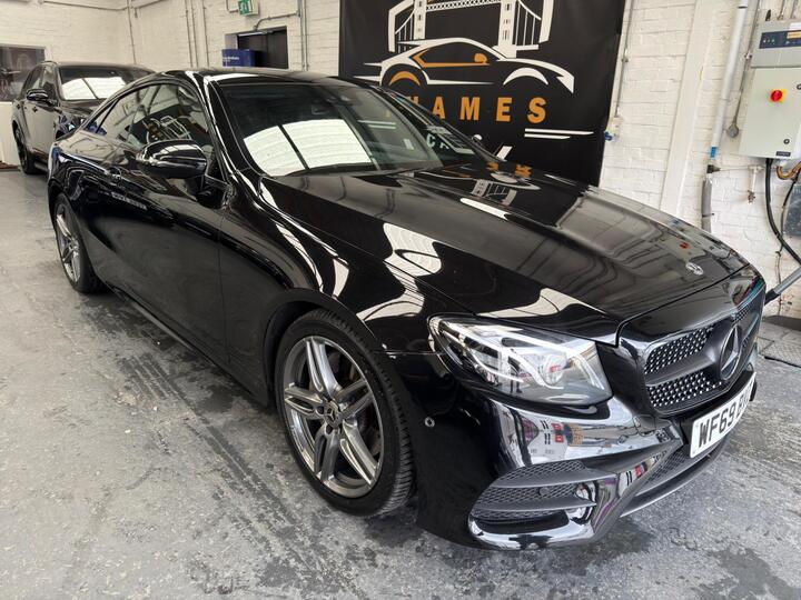 Mercedes-Benz E Class 2.0 E220d AMG Line G-Tronic+ Euro 6 (s/s) 2dr Mercedes-Benz E Class 2.0 E220d AMG Line G-Tronic+ Euro 6 (s/s) 2dr