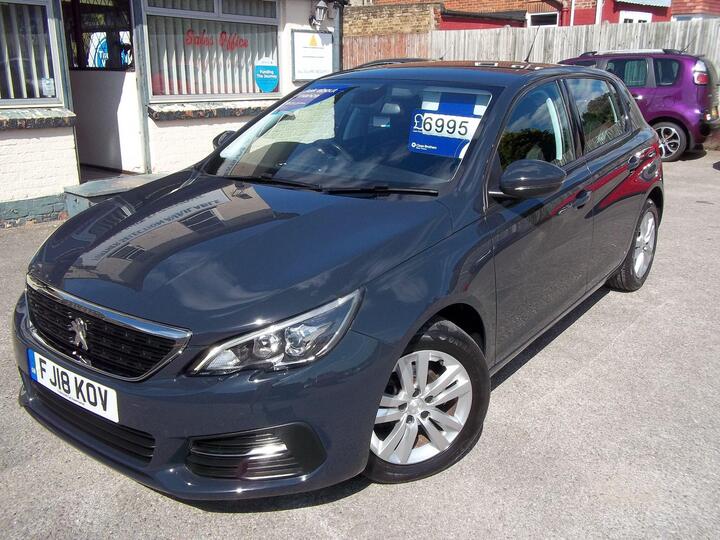 Peugeot 308 1.6 BlueHDi Active Euro 6 (s/s) 5dr