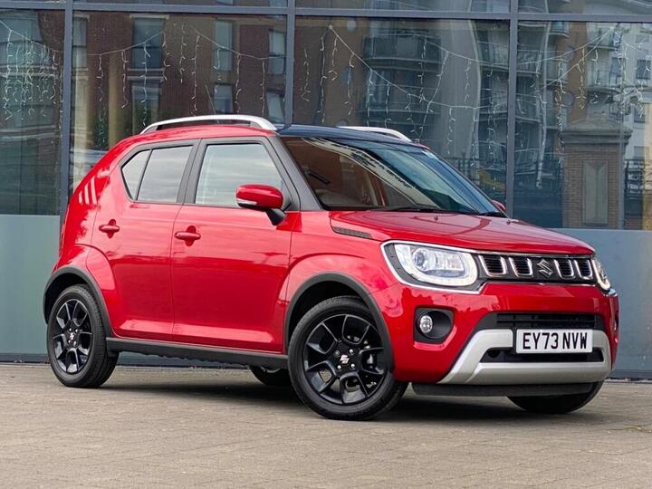 Suzuki Ignis 1.2 Dualjet MHEV SZ5 Euro 6 (s/s) 5dr