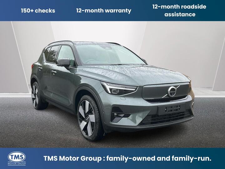 Volvo EX40 Twin Motor 82kWh Ultra Auto AWD 5dr
